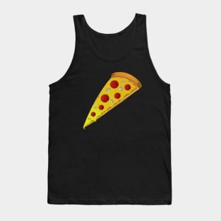 Pizza Funghi Italian Cheese Food Love Gift Idea Tank Top